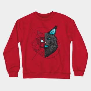 Cat noir Crewneck Sweatshirt